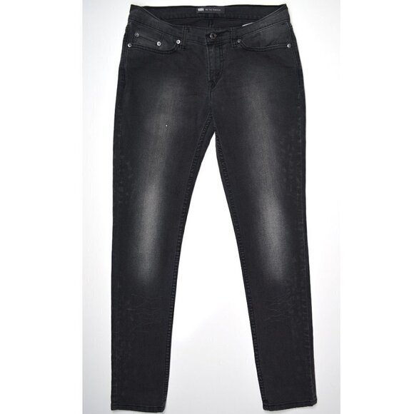 Levi's 524 Too Superlow Black 29x32 - Picture 5 of 9